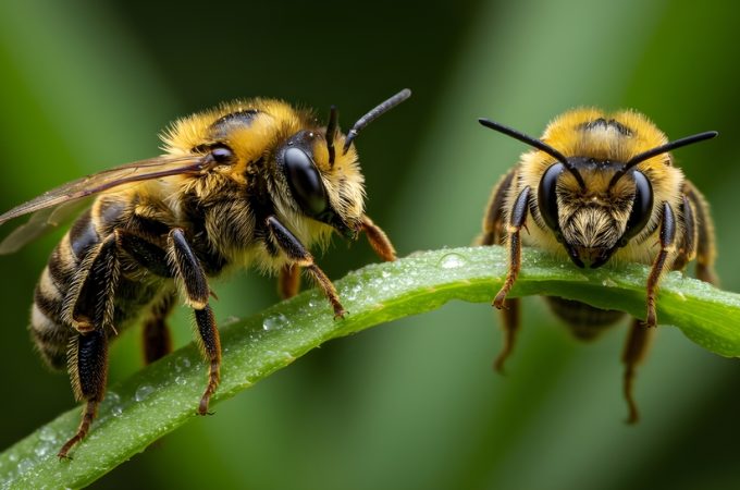 Why Are Wasps Hovering Around Your Garden Beds?