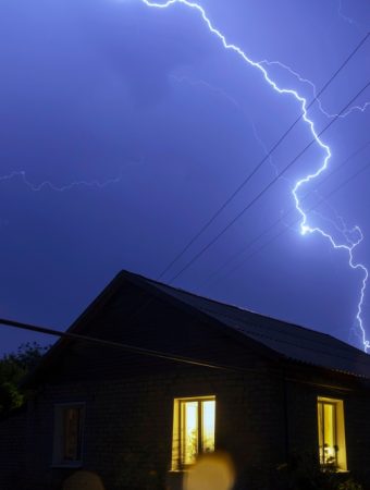 Should You Move Potted Plants Before a Severe Thunderstorm?