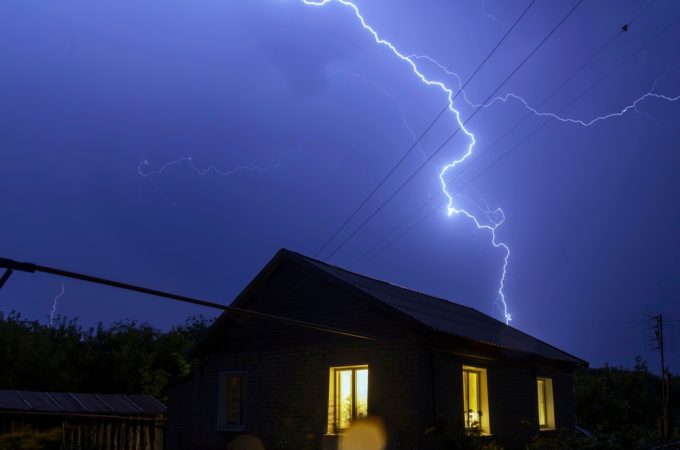 Should You Move Potted Plants Before a Severe Thunderstorm?