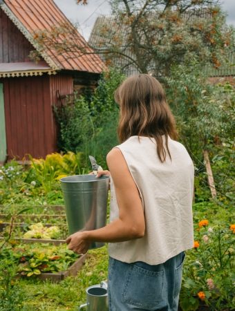 Growing with Graywater: Use Shower and Bath Water to Irrigate Ornamentals Safely
