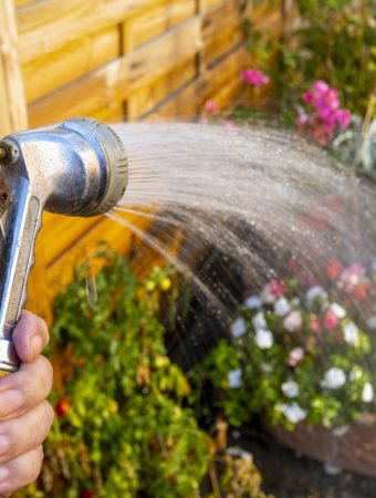 What Is the Best Way to Water a Garden on Sloped Ground?