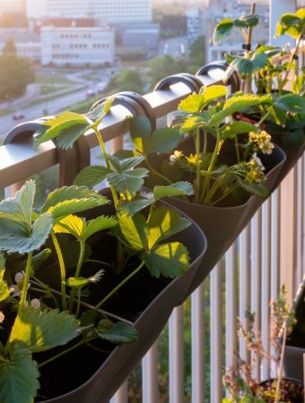 The Best Crops for Windy Balconies and Hot Patios