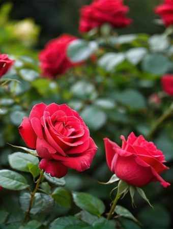 Why Are Gardeners Pairing Roses With Drought-Tolerant Grasses?