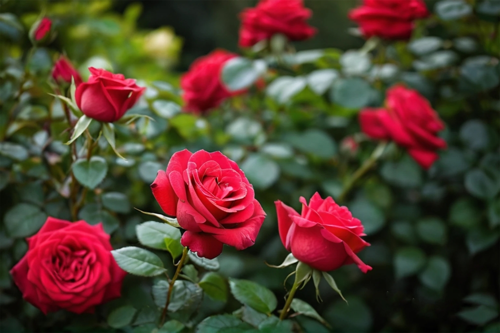 Why Are Gardeners Pairing Roses With Drought-Tolerant Grasses?