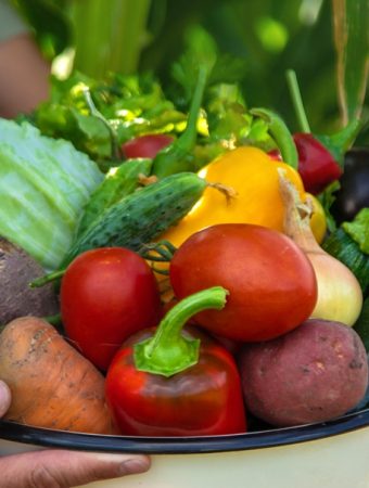 Should You Wash Garden Produce Before Storing It?