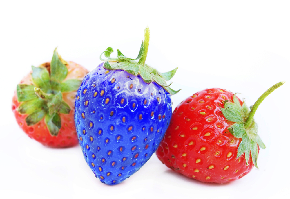 blue strawberry seeds