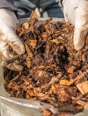 free garden mulch