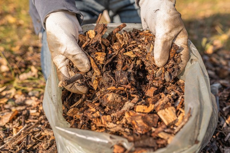 free garden mulch