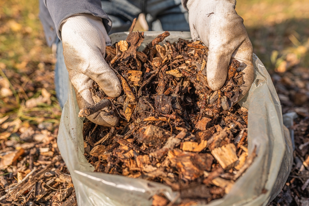 free garden mulch