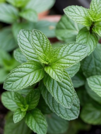 bringing herbs indoors