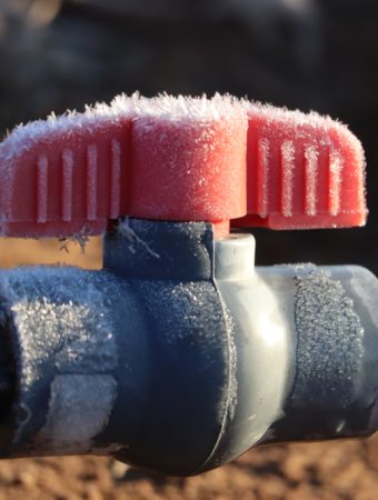 winterizing drip irrigation
