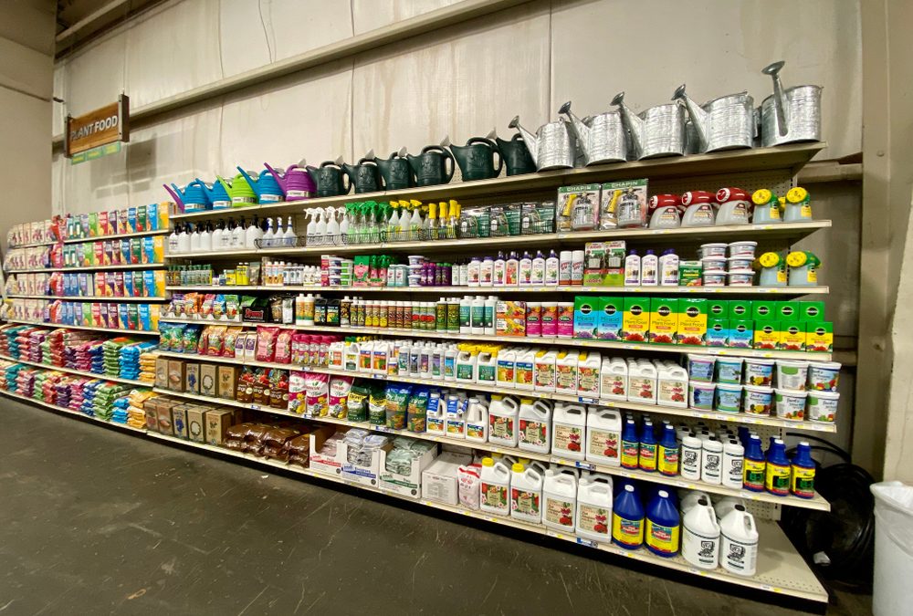 unnecessary gardening products