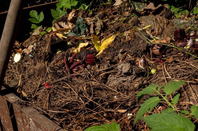 balance compost materials
