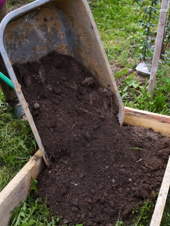 moving soil between yards